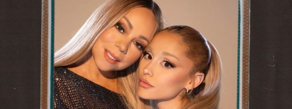 Ariana Grande e Mariah Carey