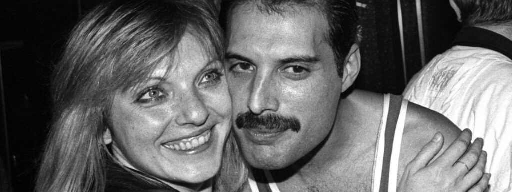 Mary Austin e Freddie Mercury