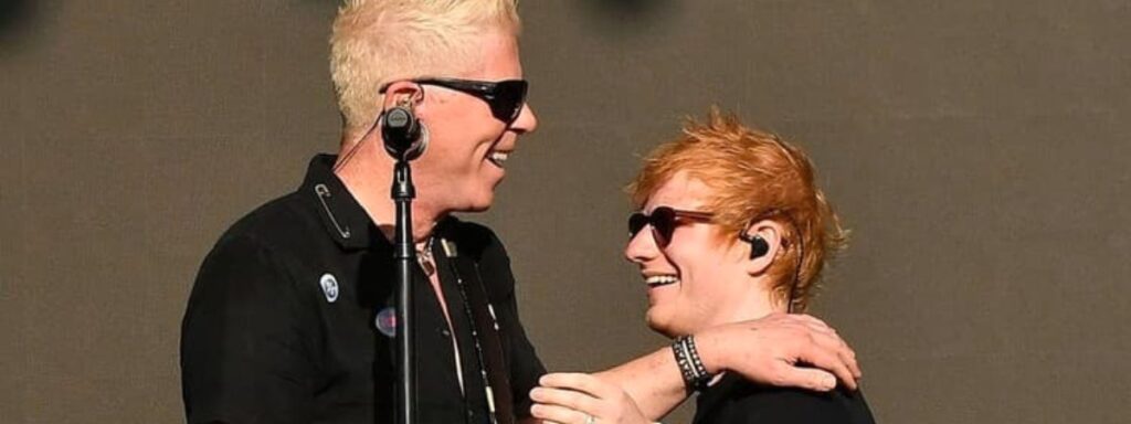 The Offspring e Ed Sheeran