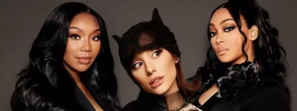 Ariana Grande, Brandy e Monica