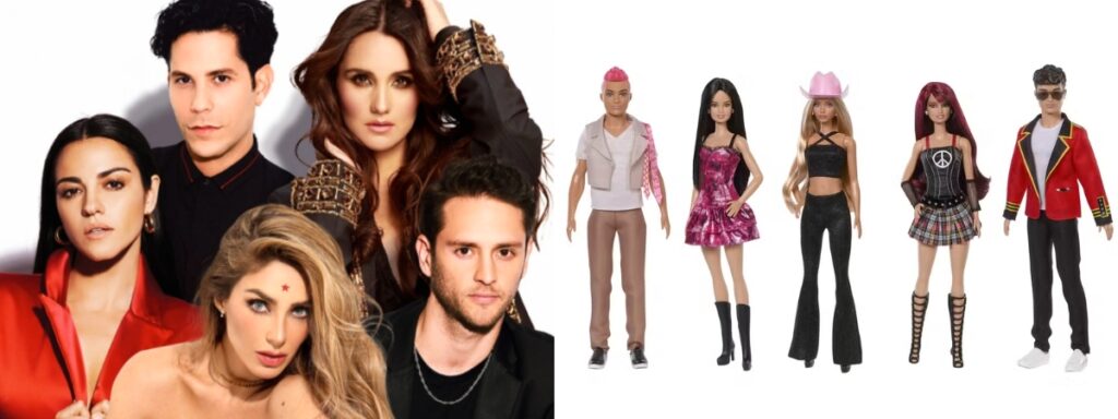 RBD e Barbie