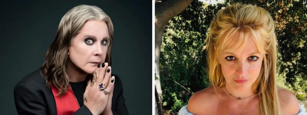 Ozzy Osbourne e Britney Spears