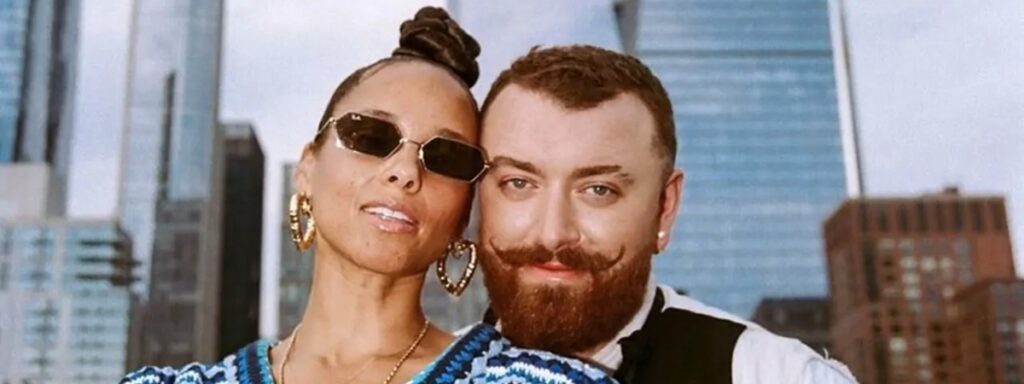 Sam Smith e Alicia Keys