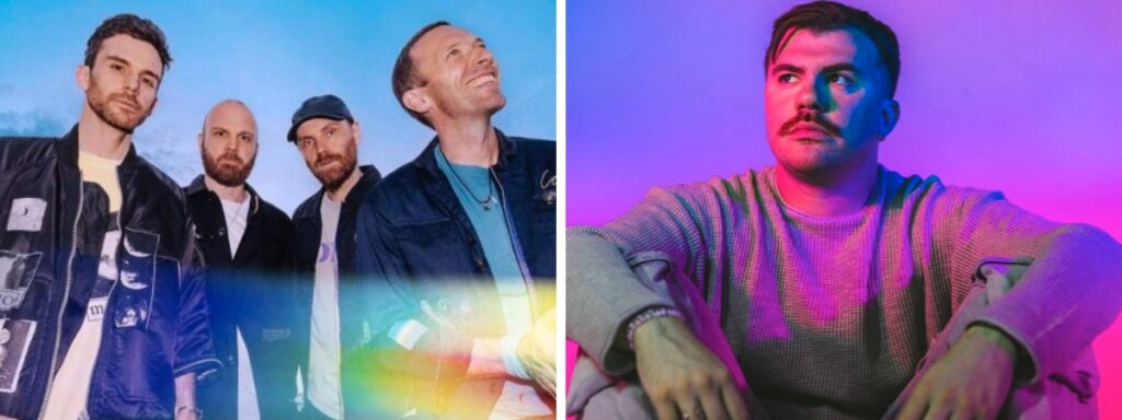 Coldplay e Zerb