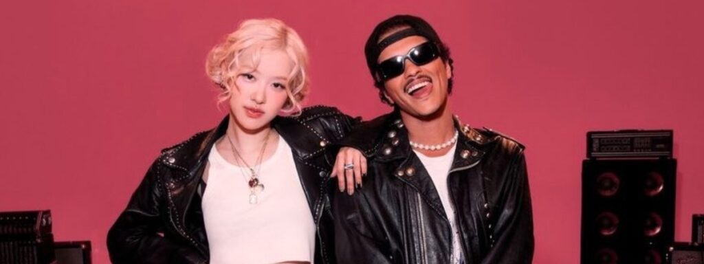 Bruno Mars e Rosé