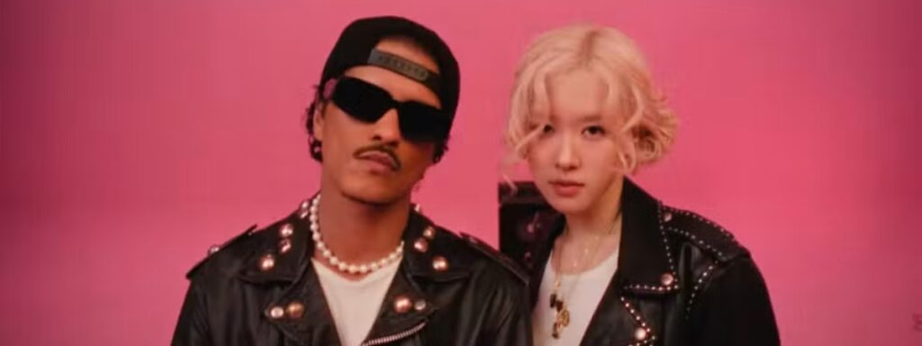 Bruno Mars e Rosé