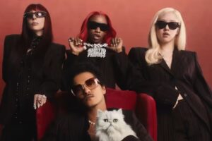 Bruno Mars, Sexyy Red, Lady Gaga e Rosé