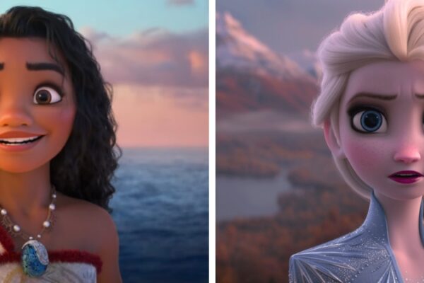 Moana 2 e Frozen