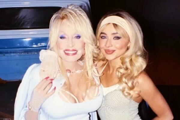 Sabrina Carpenter e Dolly Parton