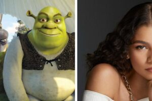 Shrek e Zendaya