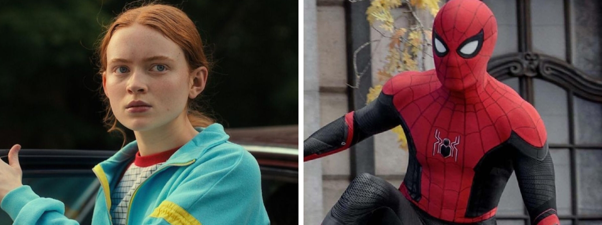 Sadie Sink e Homem-Aranha