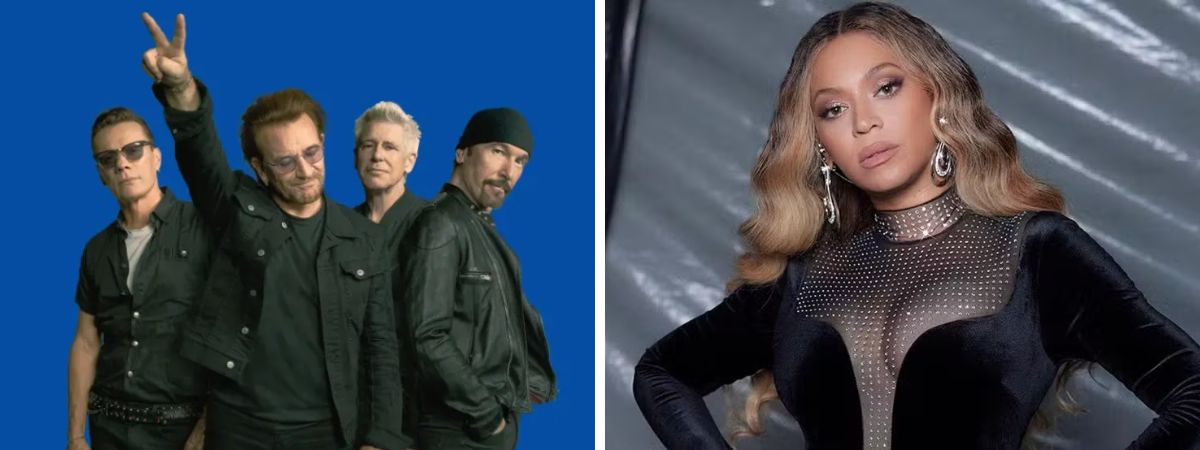 U2 e Beyoncé