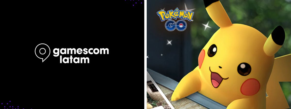 gamescom latam e Pokémon GO