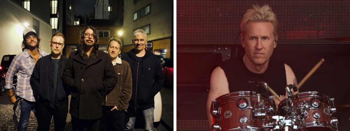Foo Fighters e Josh Freese