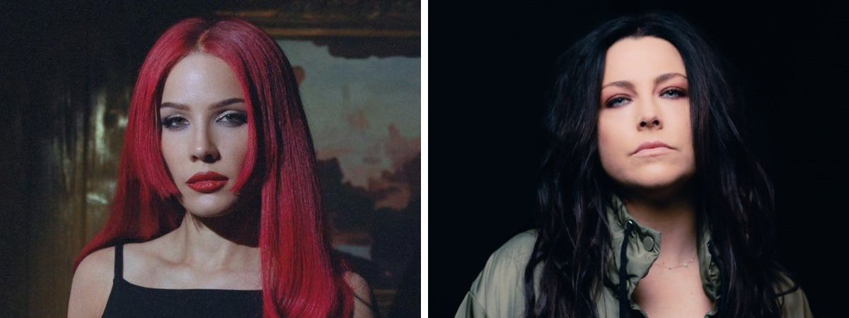 Halsey e Amy Lee