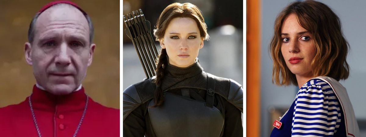 Ralph Fiennes, Jennifer Lawrence e Maya Hawke