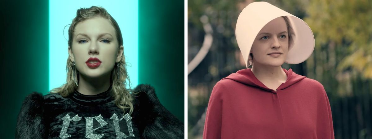 Taylor Swift e The Handmaid's Tale