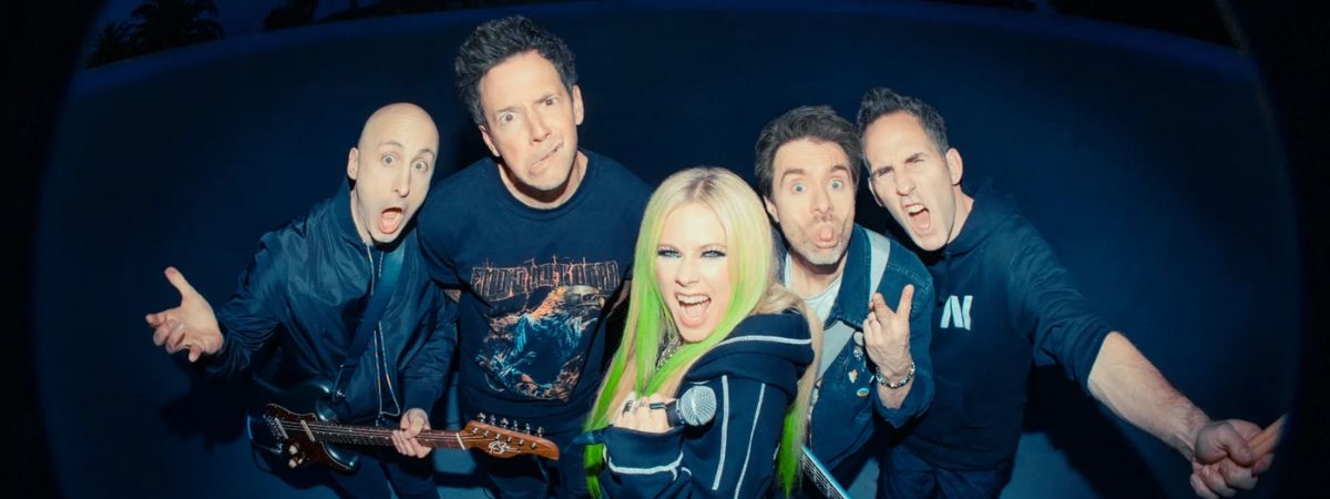 Avril Lavigne e Simple Plan