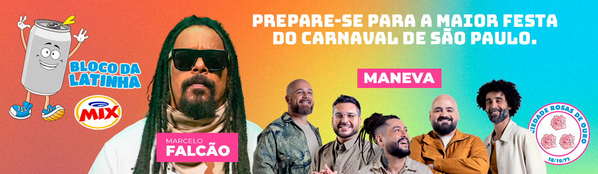 Bloco da Latinha Mix 2026